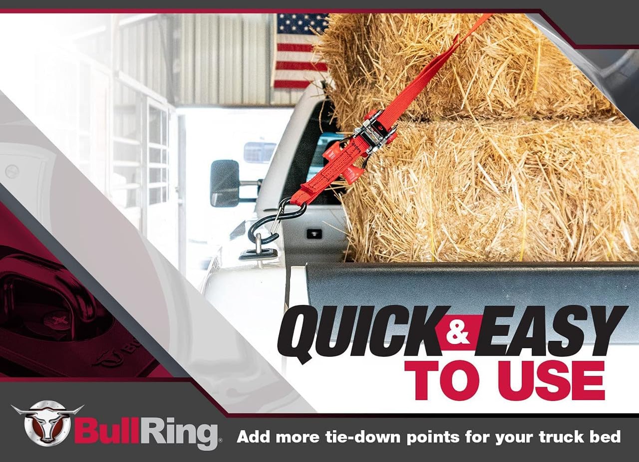 1,000 lb capacity supports a wide range of loads in the bed