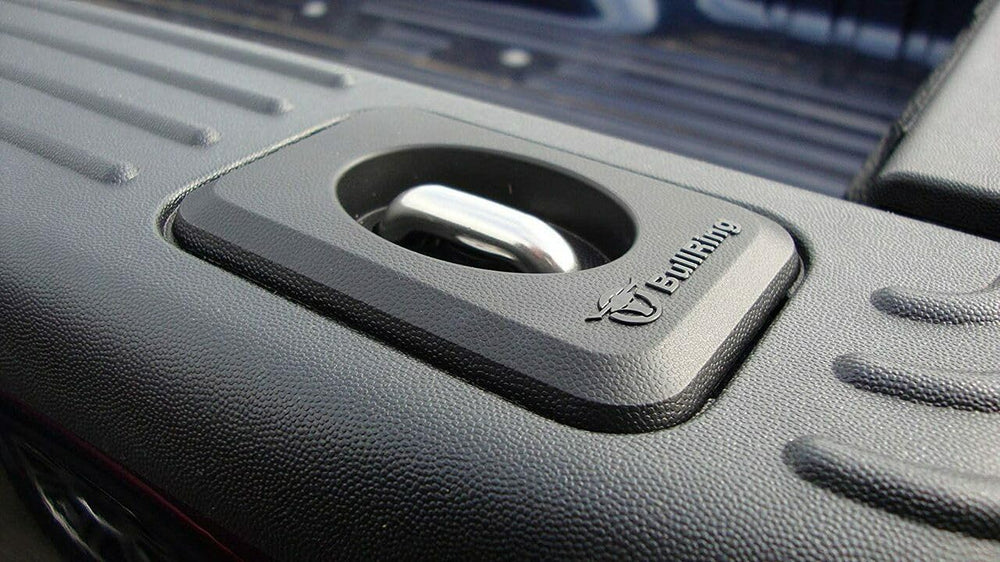 Compatibility with Ford F-150 and Ford Super Duty pickups for secure mounting