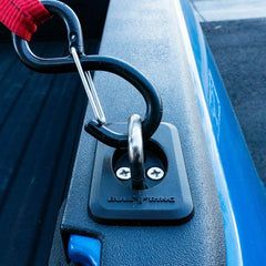 Bull Ring Classic OE texture finish matches OEM rail caps for seamless appearance