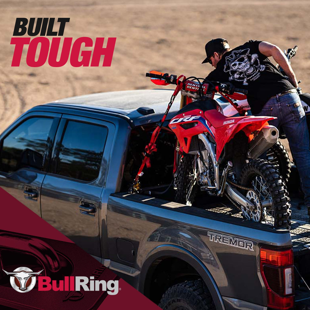 BullRing load rating depiction showing 1,000 lb working load capability.