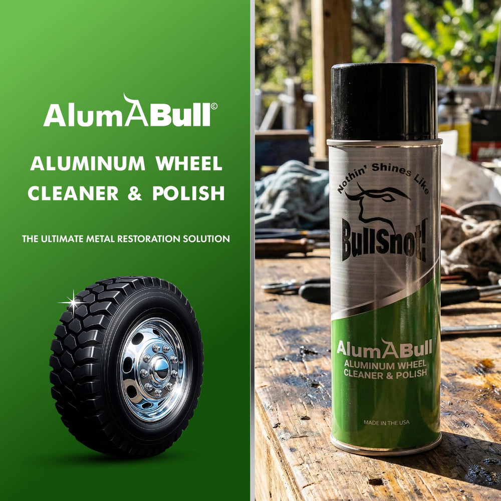 BullSnot AlumABull made-in-usa formulation delivers consistent high-quality cleaning.