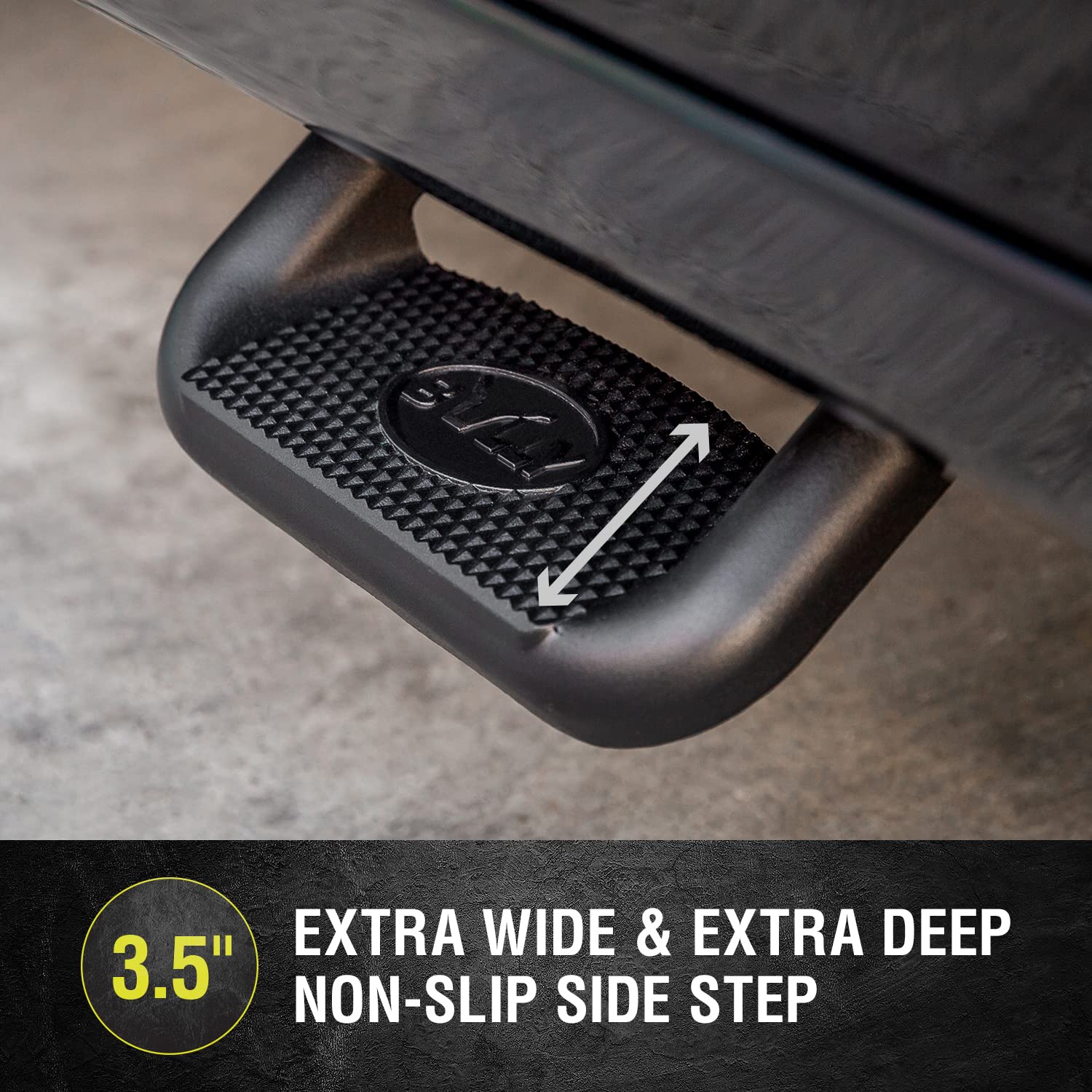 Bully BBS-1103 supports up to 350 lbs for everyday cargo and passengers.