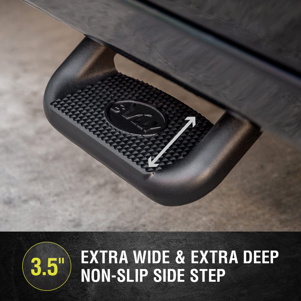 Bully BBS-1103 supports up to 350 lbs for everyday cargo and passengers.