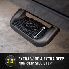 Bully BBS-1103 supports up to 350 lbs for everyday cargo and passengers.