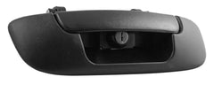 Close-up of the Bully LH-007WD lock mechanism showing durable metal hardware.