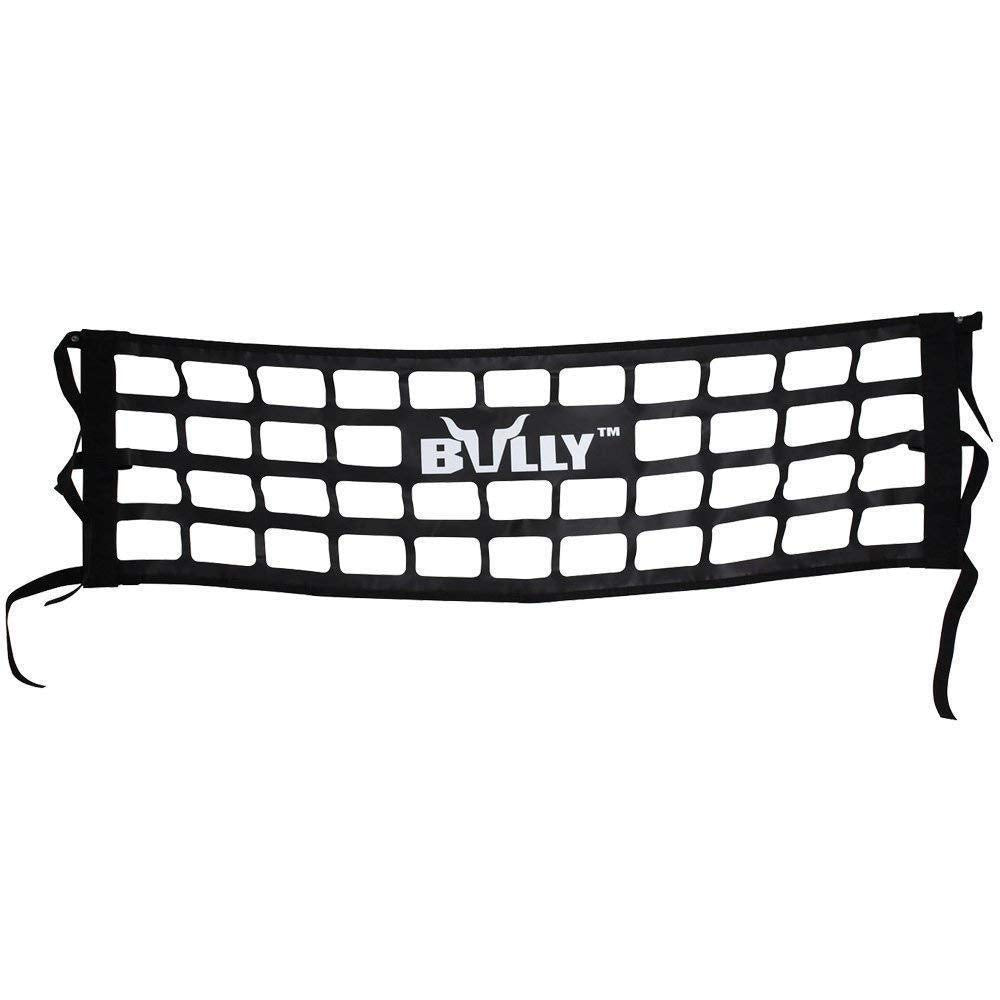 Bully TR-03WK tailgate net 60x18 keeps cargo contained with the tailgate down