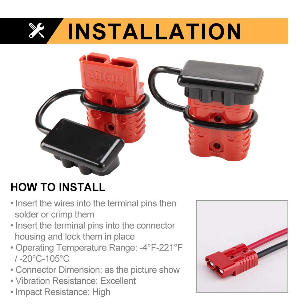 BUNKER INDUST 175A rubber boot cover protects against dust and moisture.