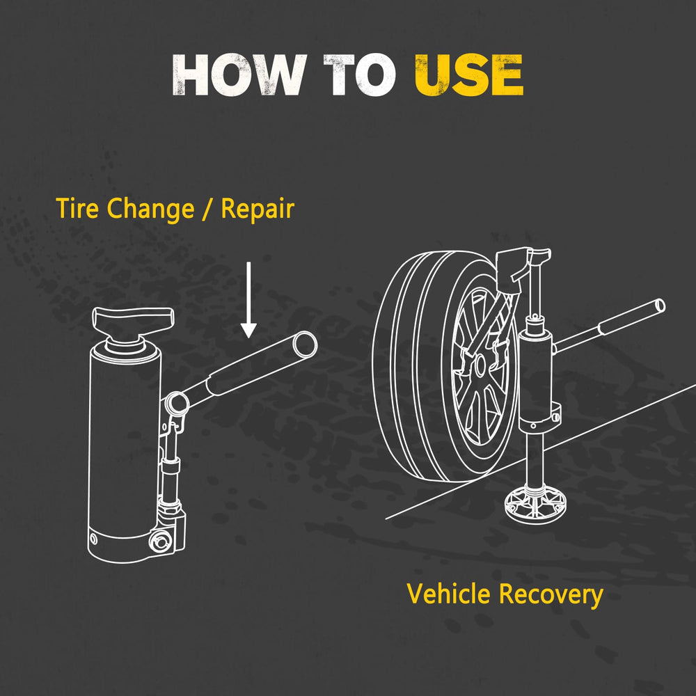 BUNKER INDUST 19,400 lbs capacity powers heavy-duty tire changes