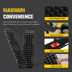 BUNKER INDUST Gen7 adjustable tie-down straps ensure stable setup and easy transport.