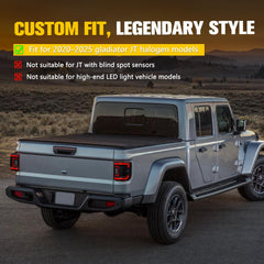 BUNKER INDUST Gladiator tail light with high-output LEDs boosts signaling on dark roads