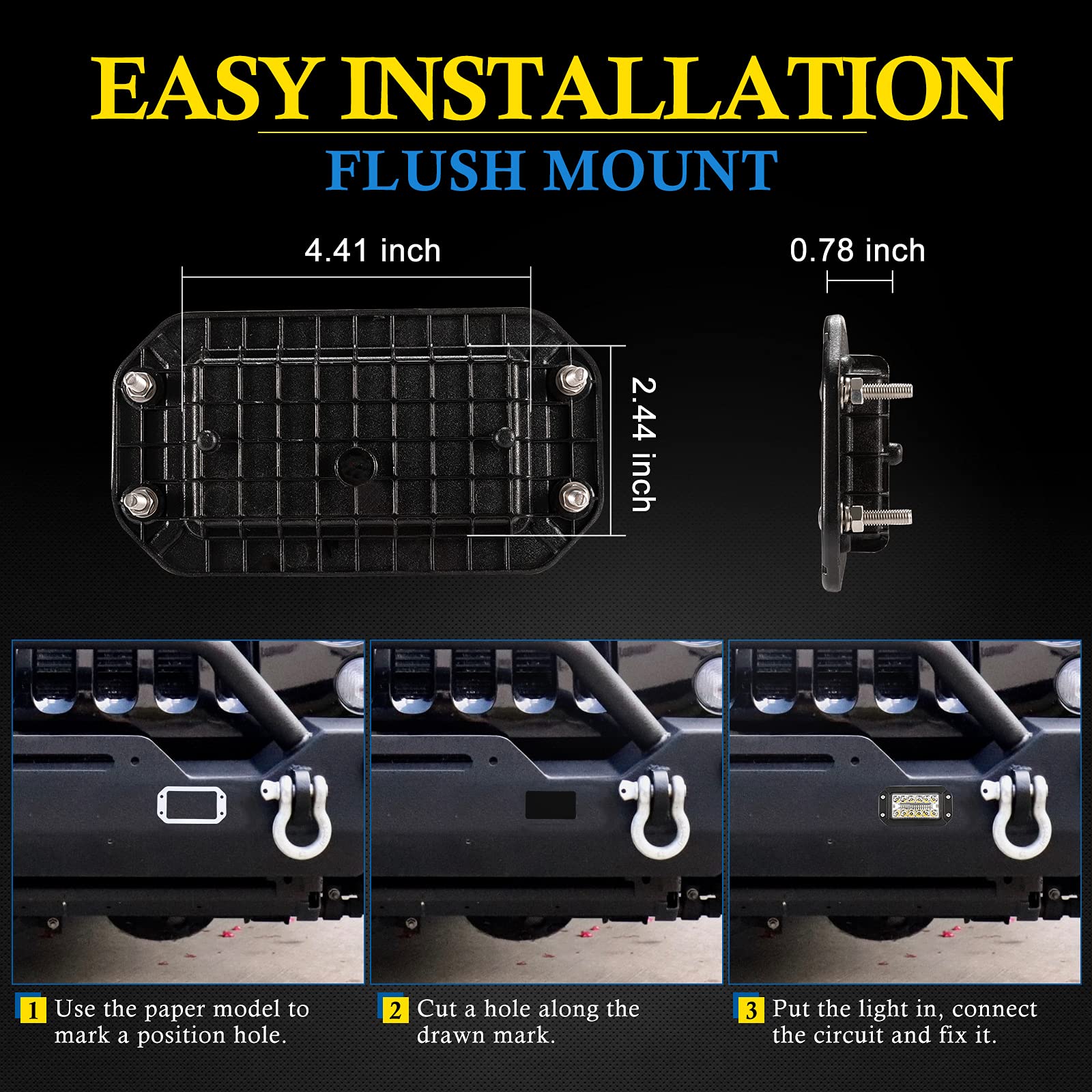 BUNKER INDUST pod with heat-sink design keeps LEDs cooler during long use