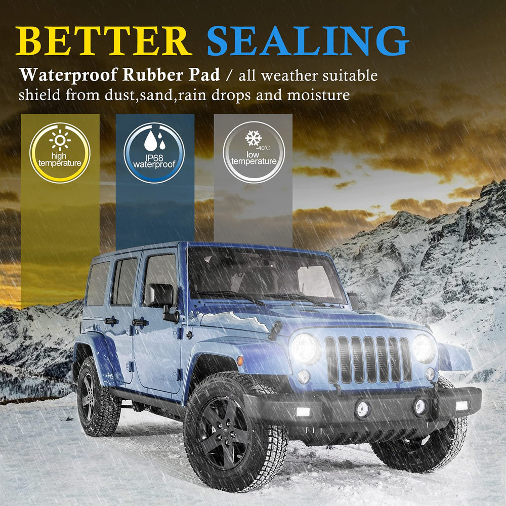 BUNKER INDUST off-road light pod suited for trucks and SUVs