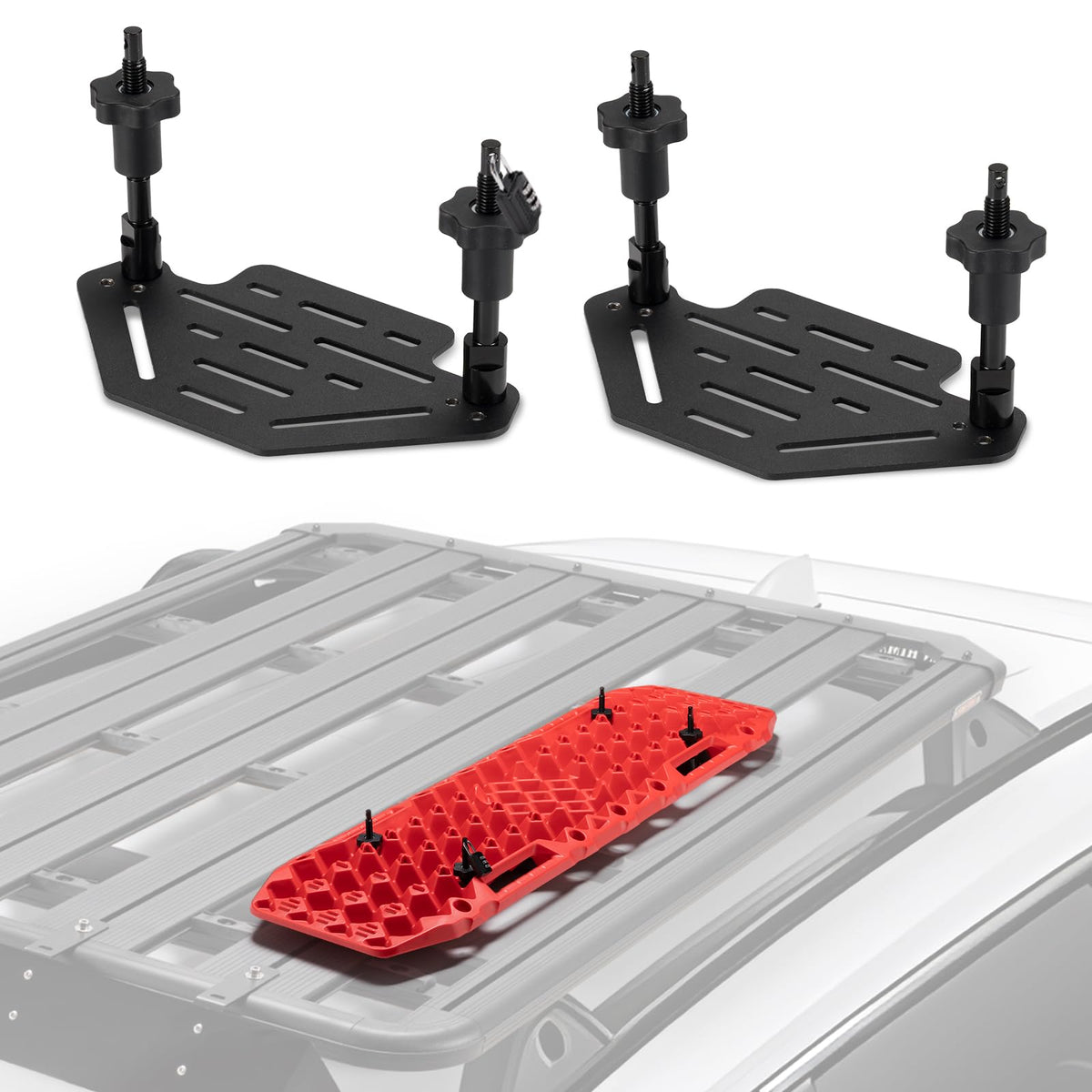BUNKER INDUST Recovery Boards Mounting Kit fits Gen 7–12 boards for a snug, secure mounting.