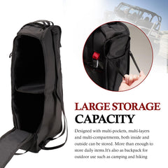 Bunker Indust roll bar bag top closed protects contents during voyages