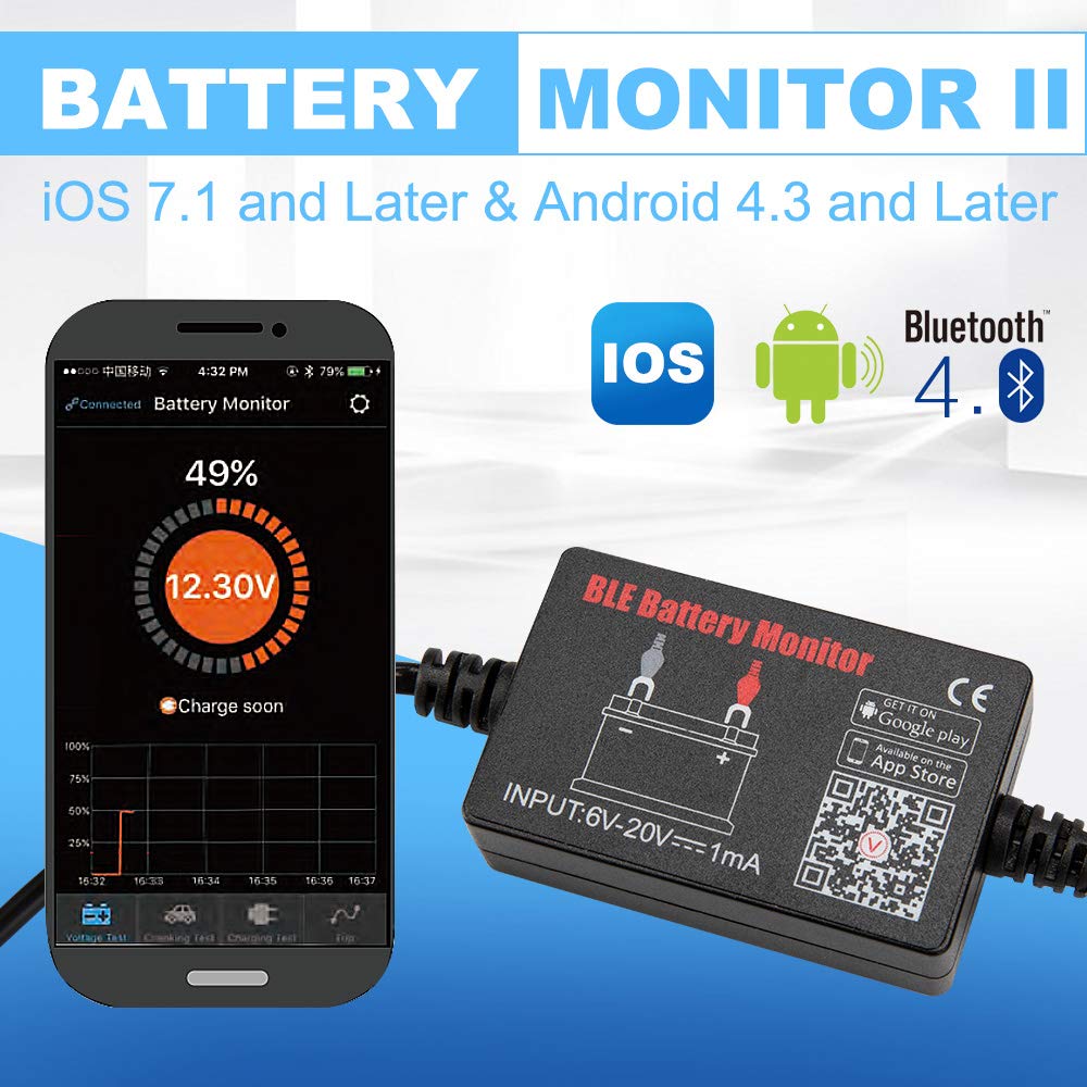 BUNKER INDUST BM3 multi-device setup enables simultaneous battery monitoring