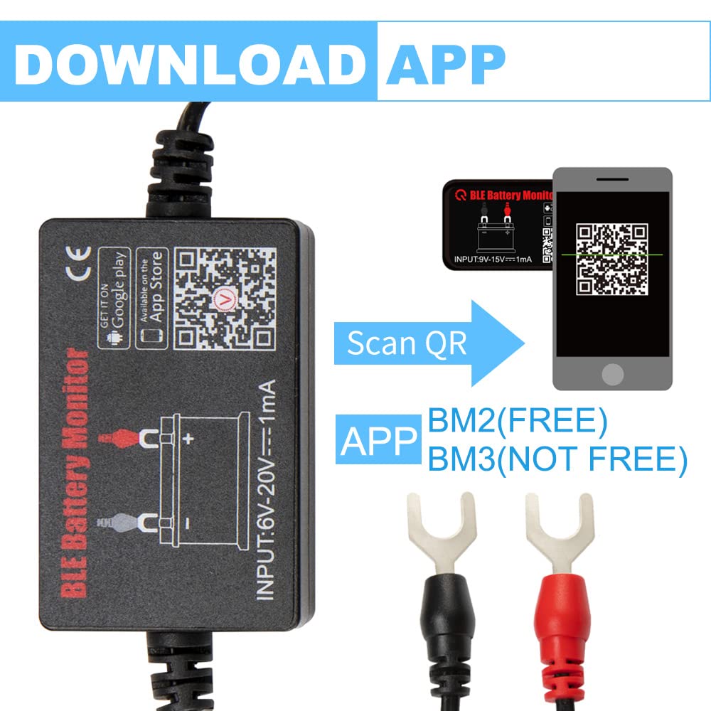 BUNKER INDUST BM2 displays voltage and health indicators clearly