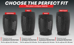 BurnJacket Promax heat sleeve under pants delivers extended coverage for bold adventures