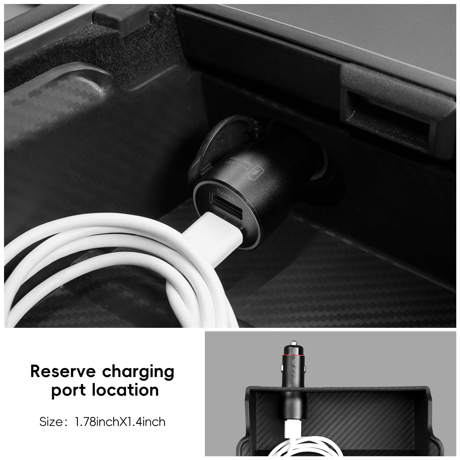 BurtyPokie ABS+TPE durable material in Model Y