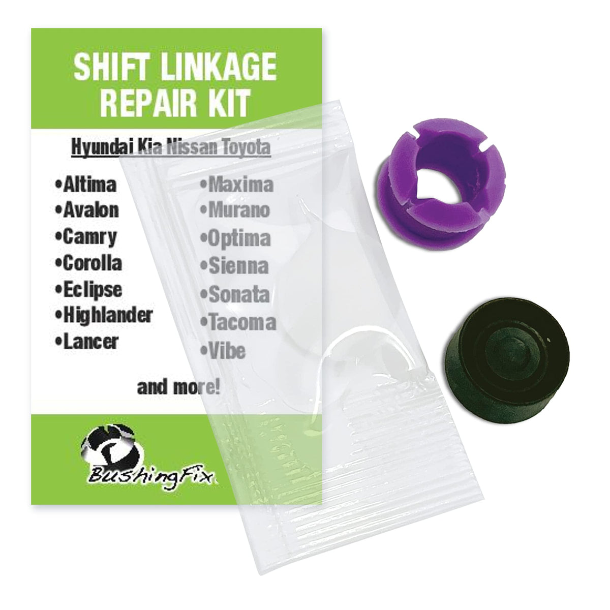 BushingFix BP1Kit packaging ready for quick transmission repair.