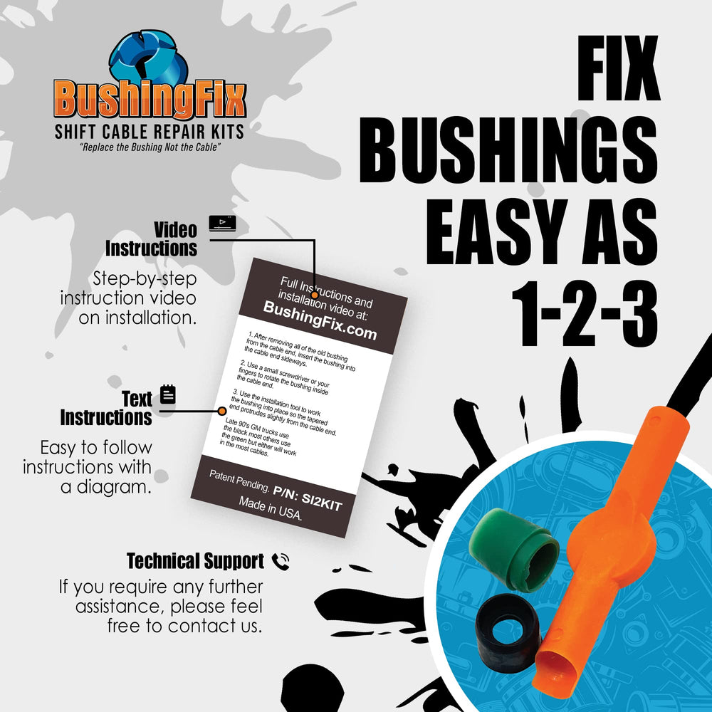 Clear instructions and support to complete the repair confidently