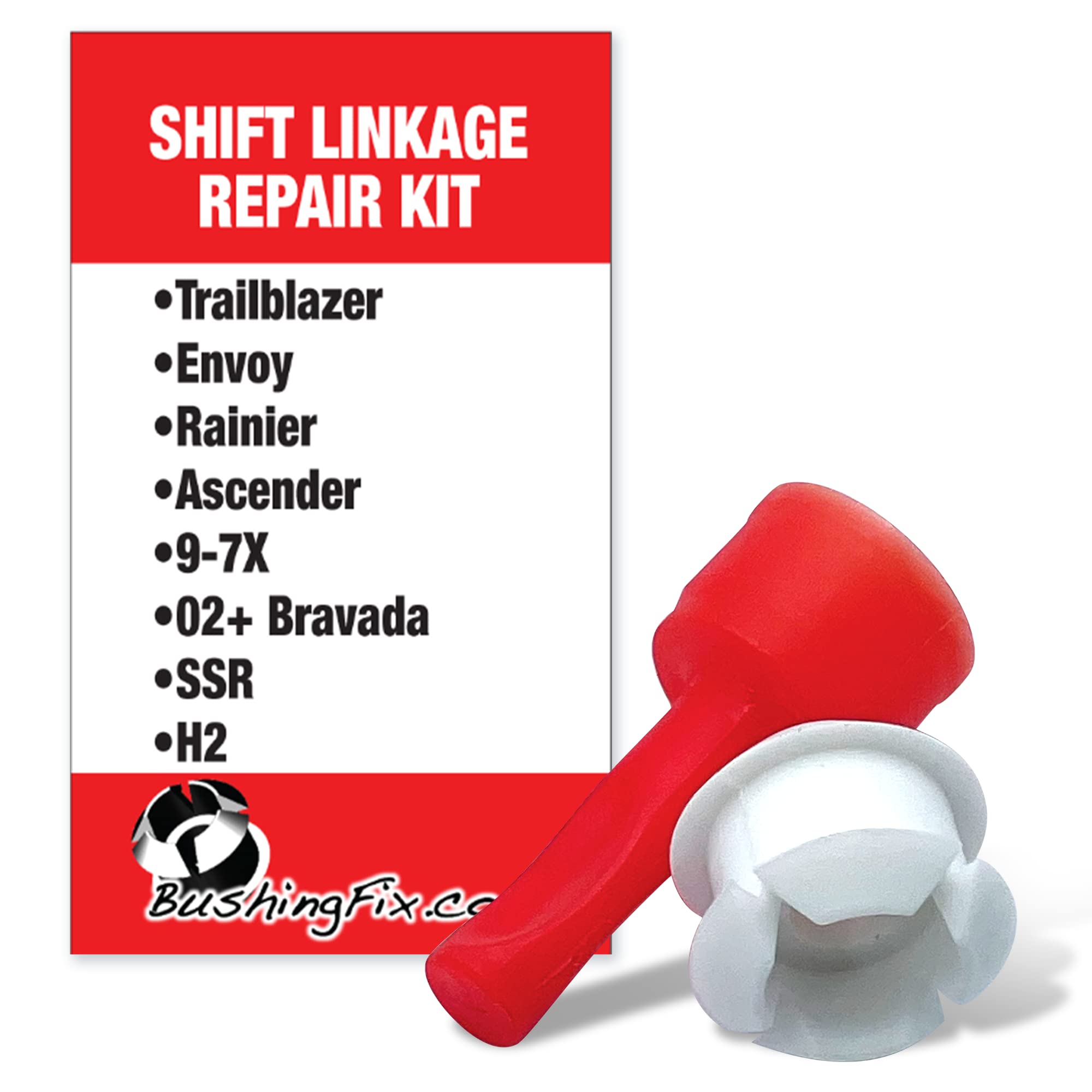 BushingFix TB1Kit installation tool shown for quick shift cable repair.