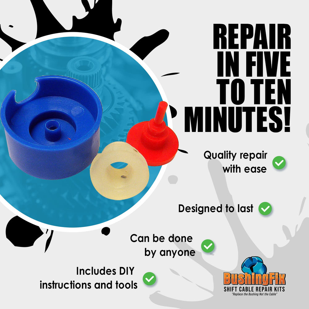 BushingFix UP1Kit instruction video guides installation step-by-step