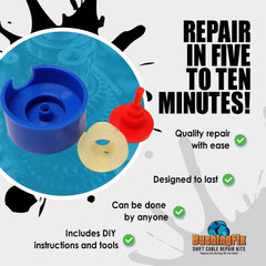 BushingFix UP1Kit instruction video guides installation step-by-step