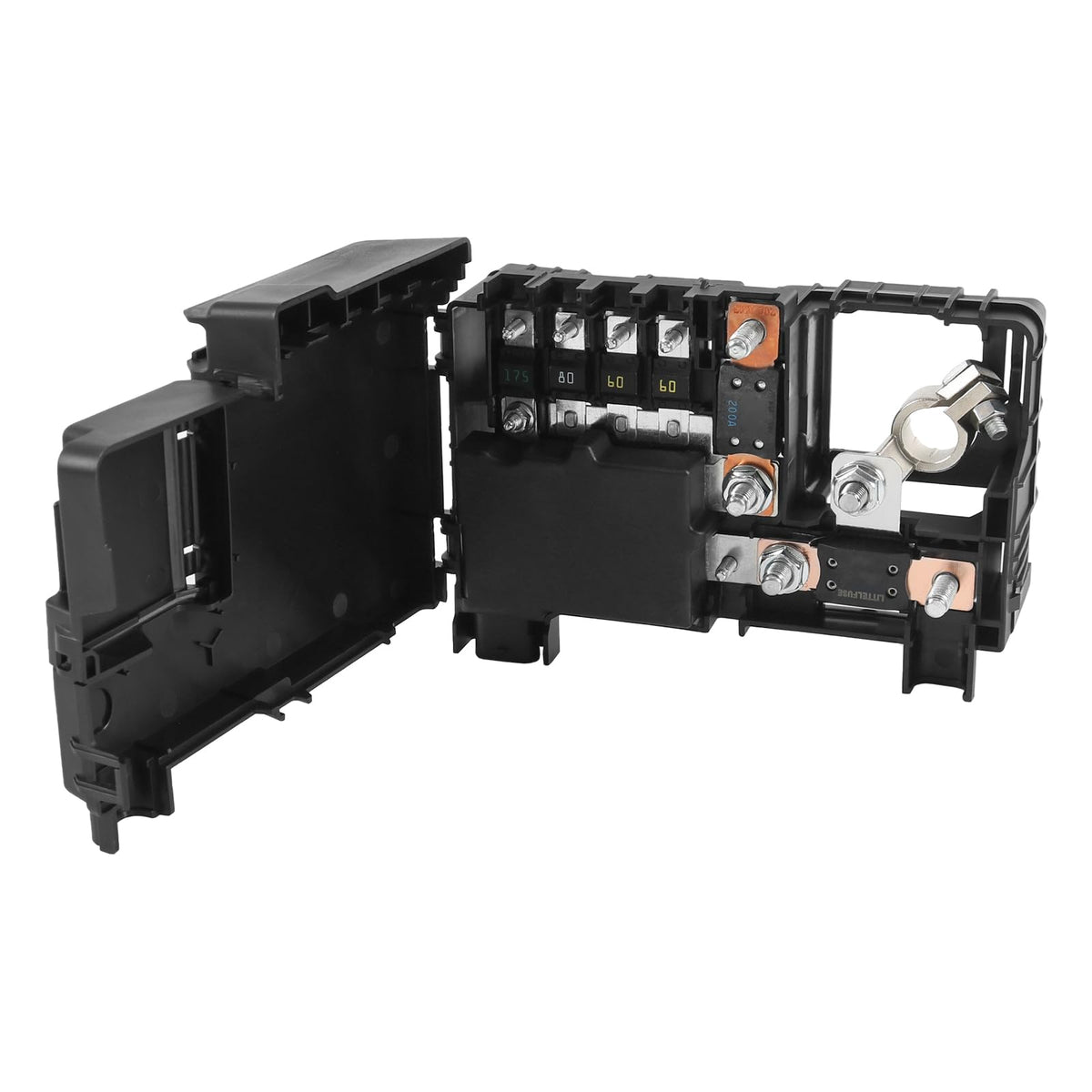 BUSIDN battery distribution block cover shows durable construction for reliable power management.
