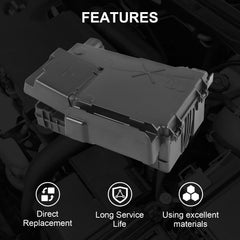 BUSIDN battery distribution block plastic body shows lightweight, durable housing.