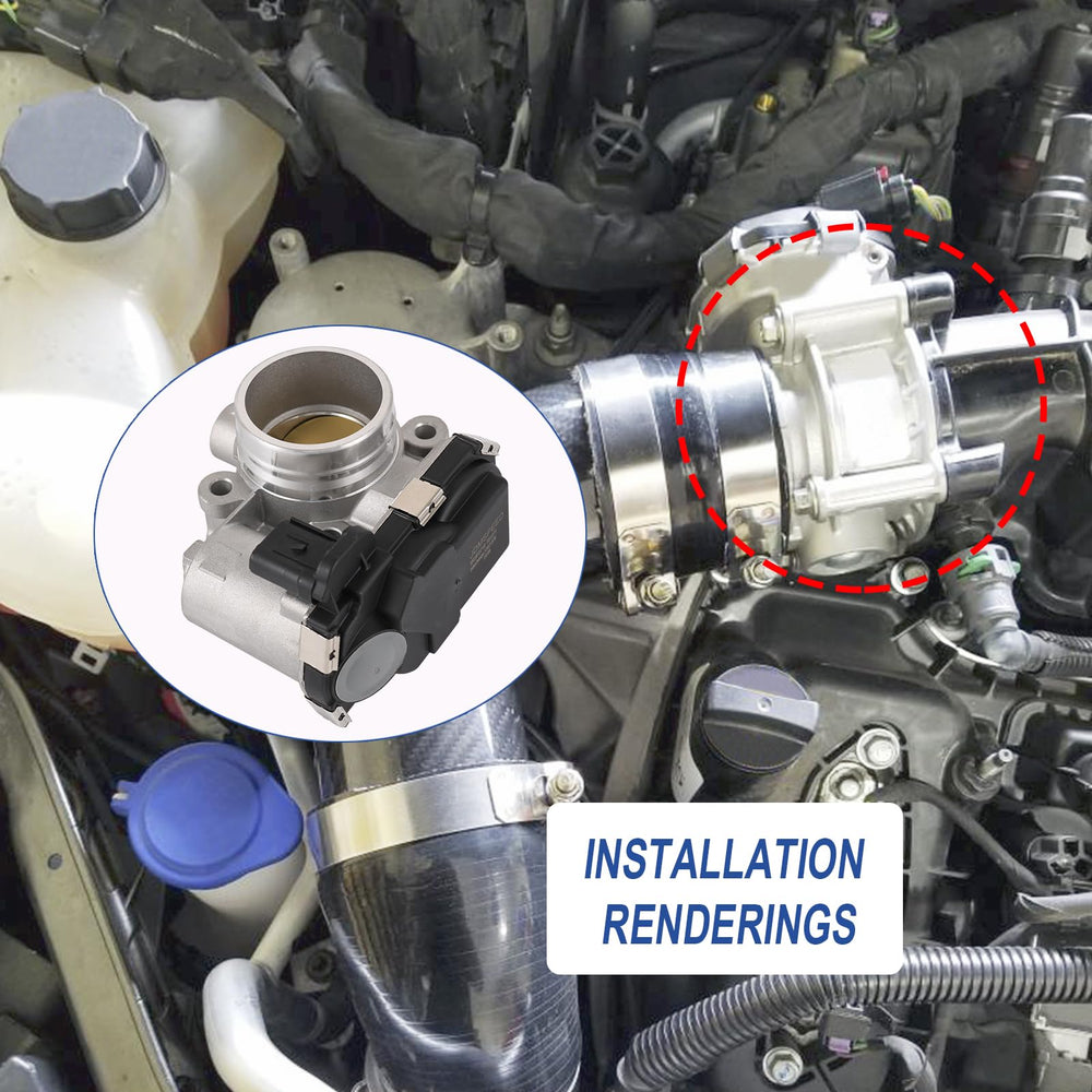 BUSIDN throttle body compatibility list for Cruze, Equinox, Malibu, Terrain