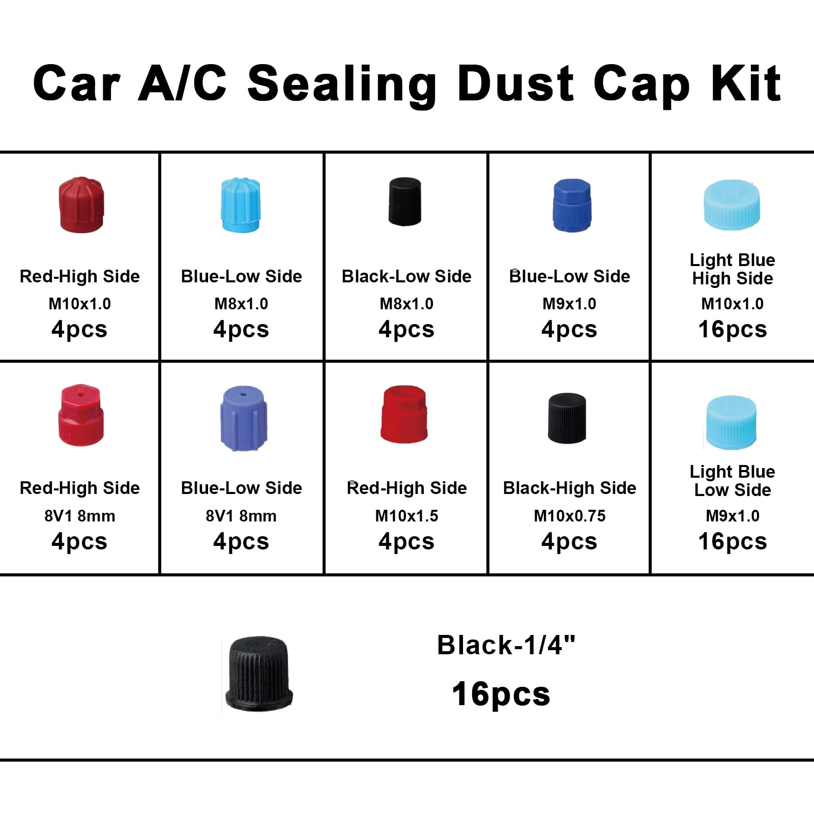 Busy-Corner 270 O-rings in 18 sizes, versatile kit for leaks and upgrades.
