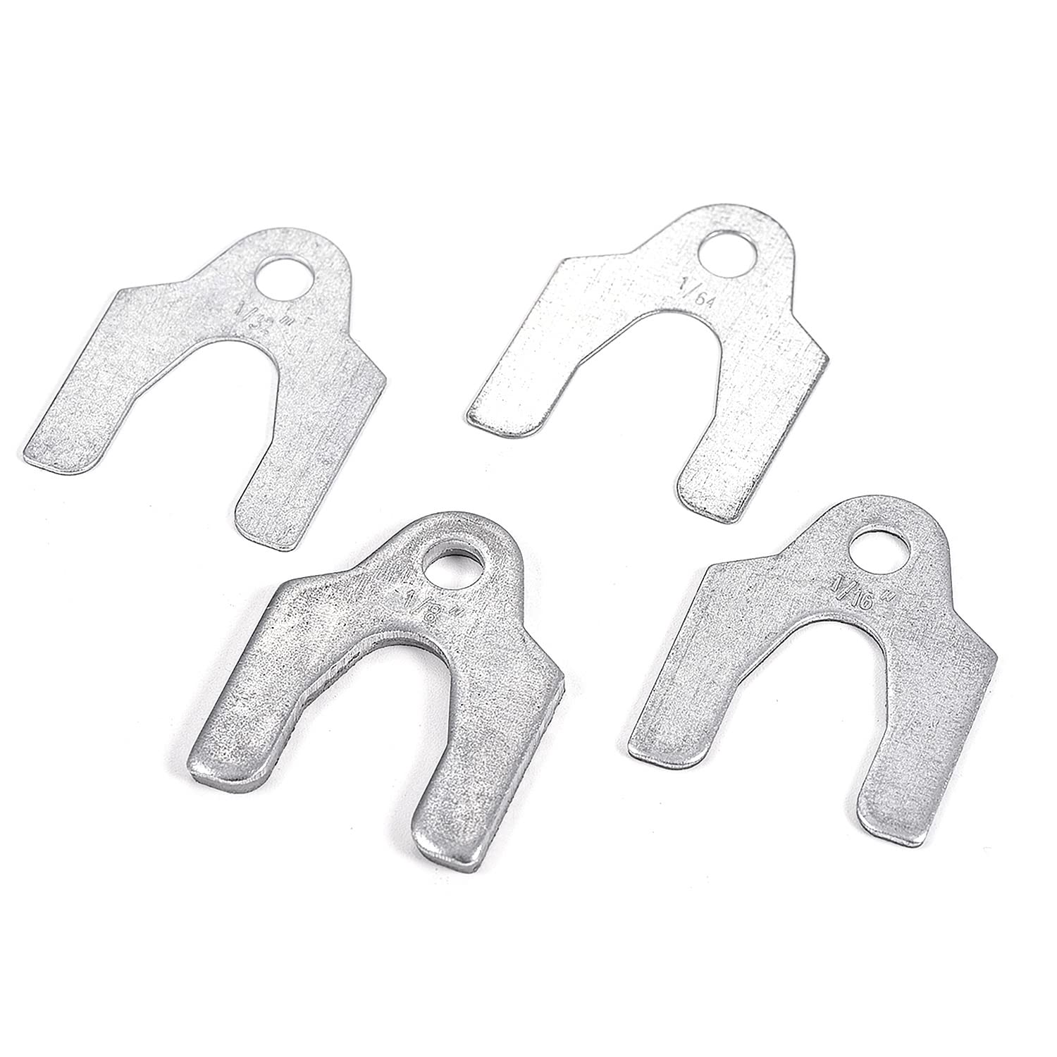 BUSY-CORNER Four-size shim set covers common alignment needs across vehicles