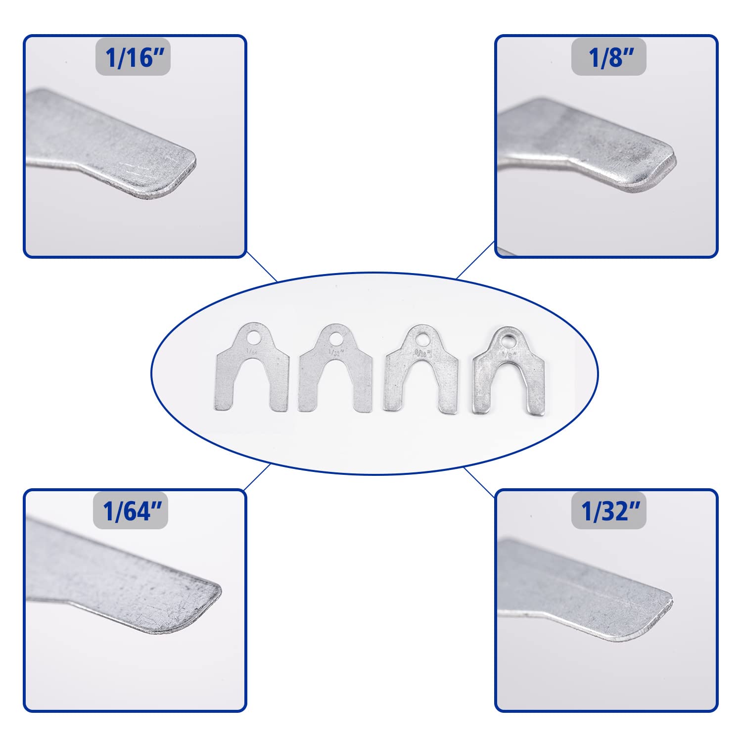 BUSY-CORNER Shim kit-case organizes all sizes for fast access