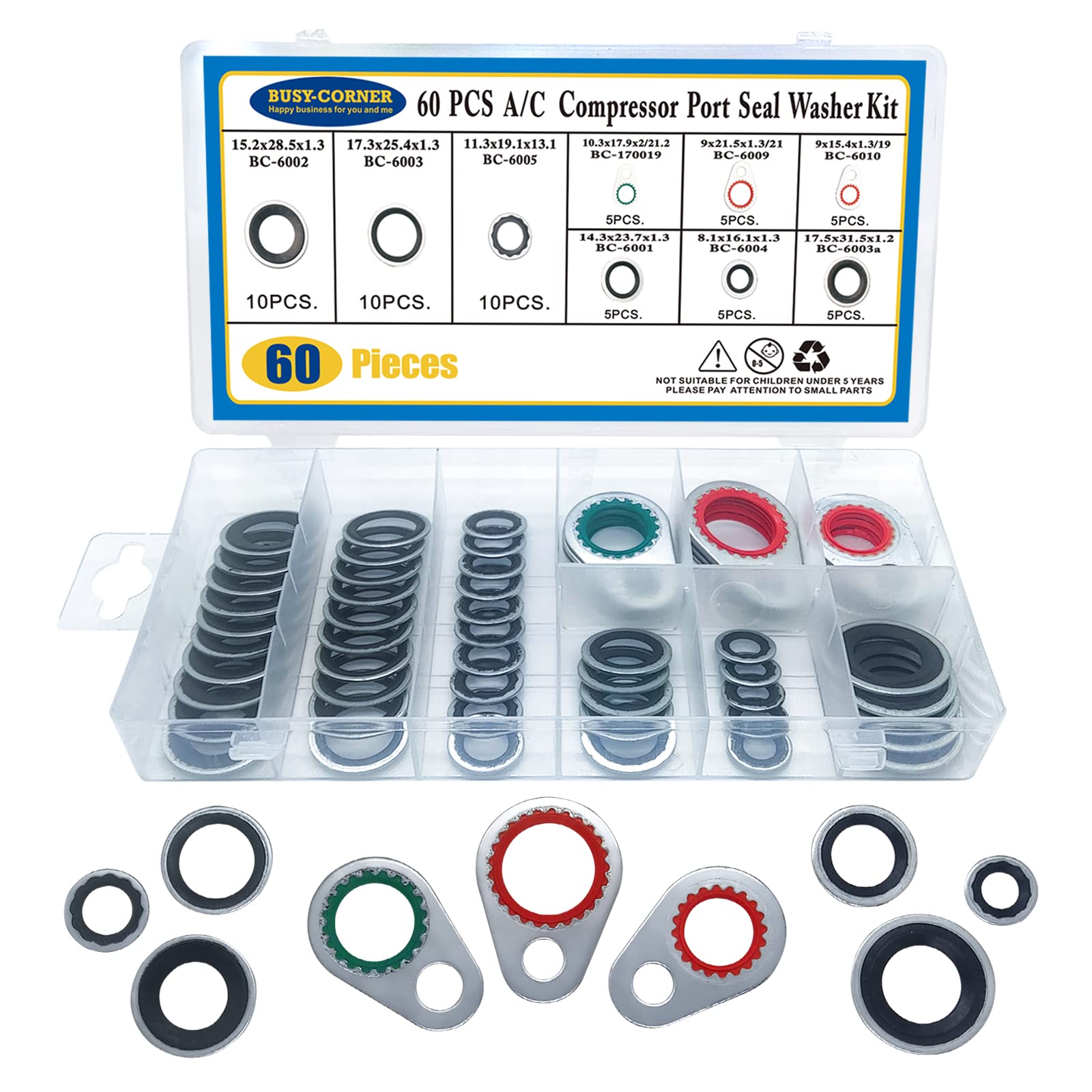 Busy-Corner tools and parts layout for efficient auto maintenance.