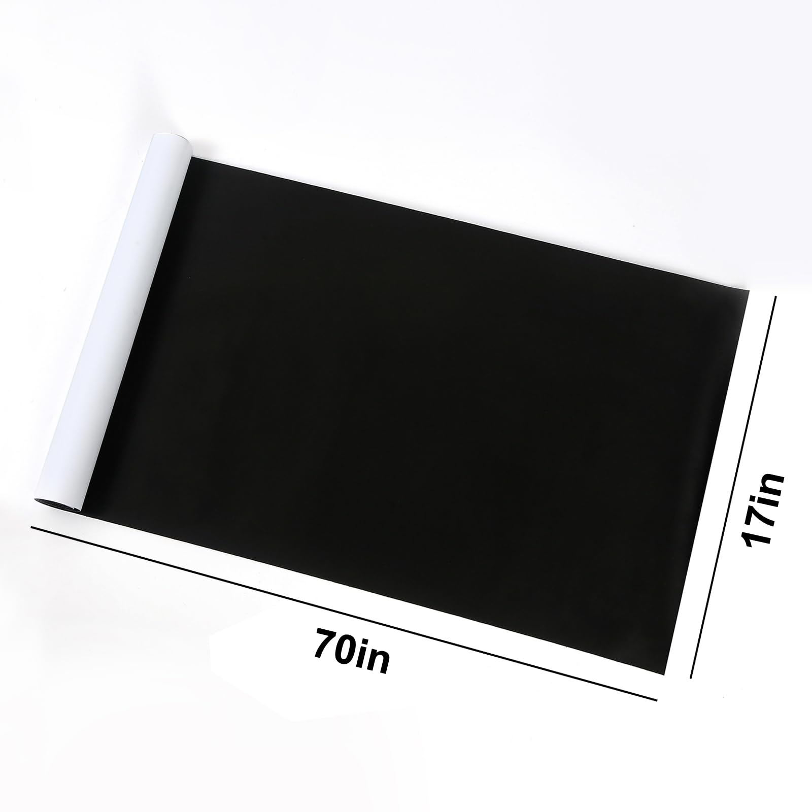 Butarfe suede wrap curved surface stretch, smooth installation on curves.