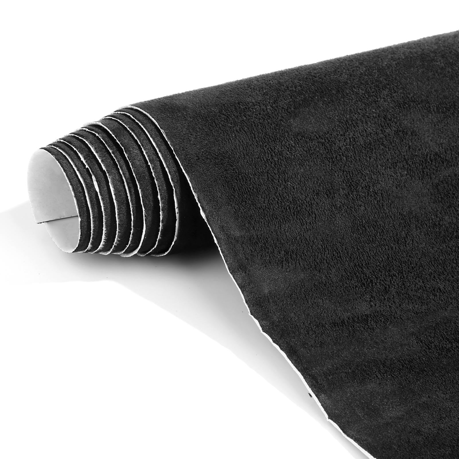 Butarfe suede wrap dash application, premium interior upgrade.