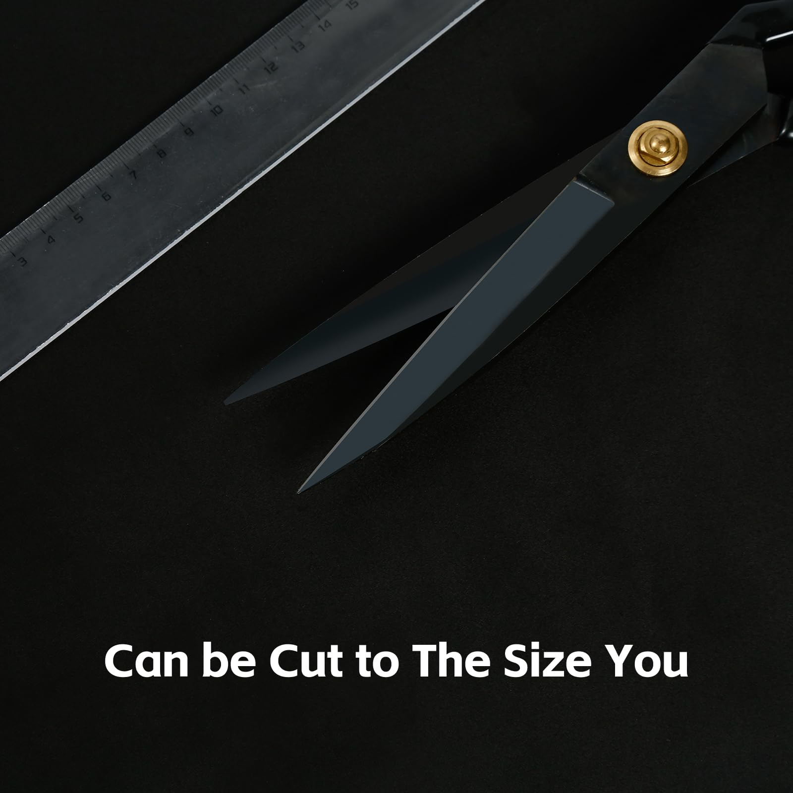 Butarfe suede wrap trim piece fit, precise customization on curves.