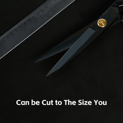 Butarfe suede wrap trim piece fit, precise customization on curves.