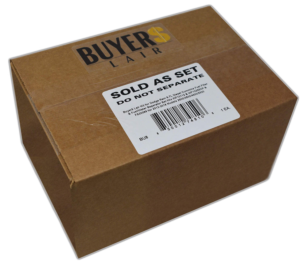Buyer's Lair installation package supports a straightforward, DIY-friendly replacement.