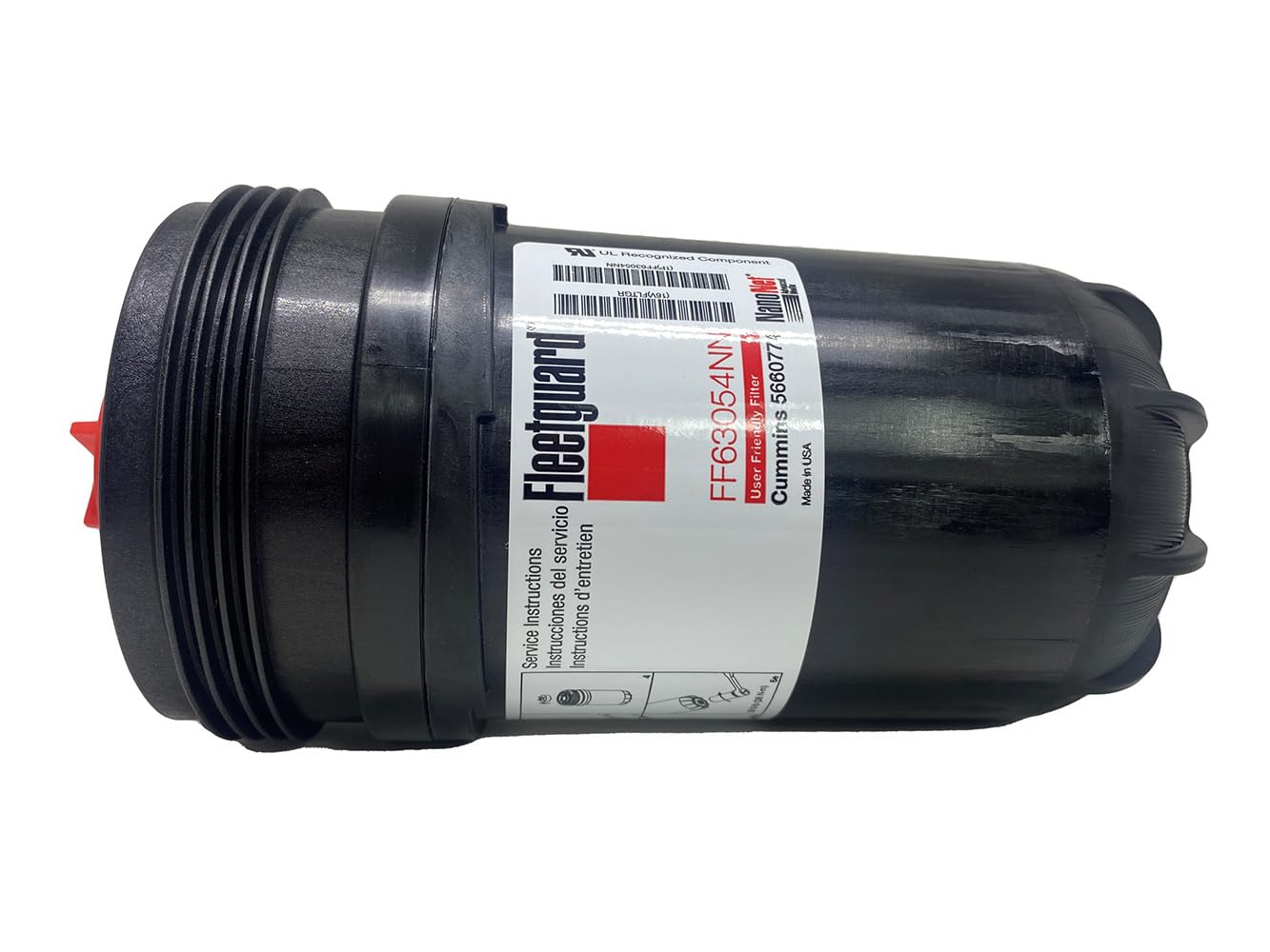 BUYER$ LAIR FF63054NN assembly close-up reveals filter element construction.