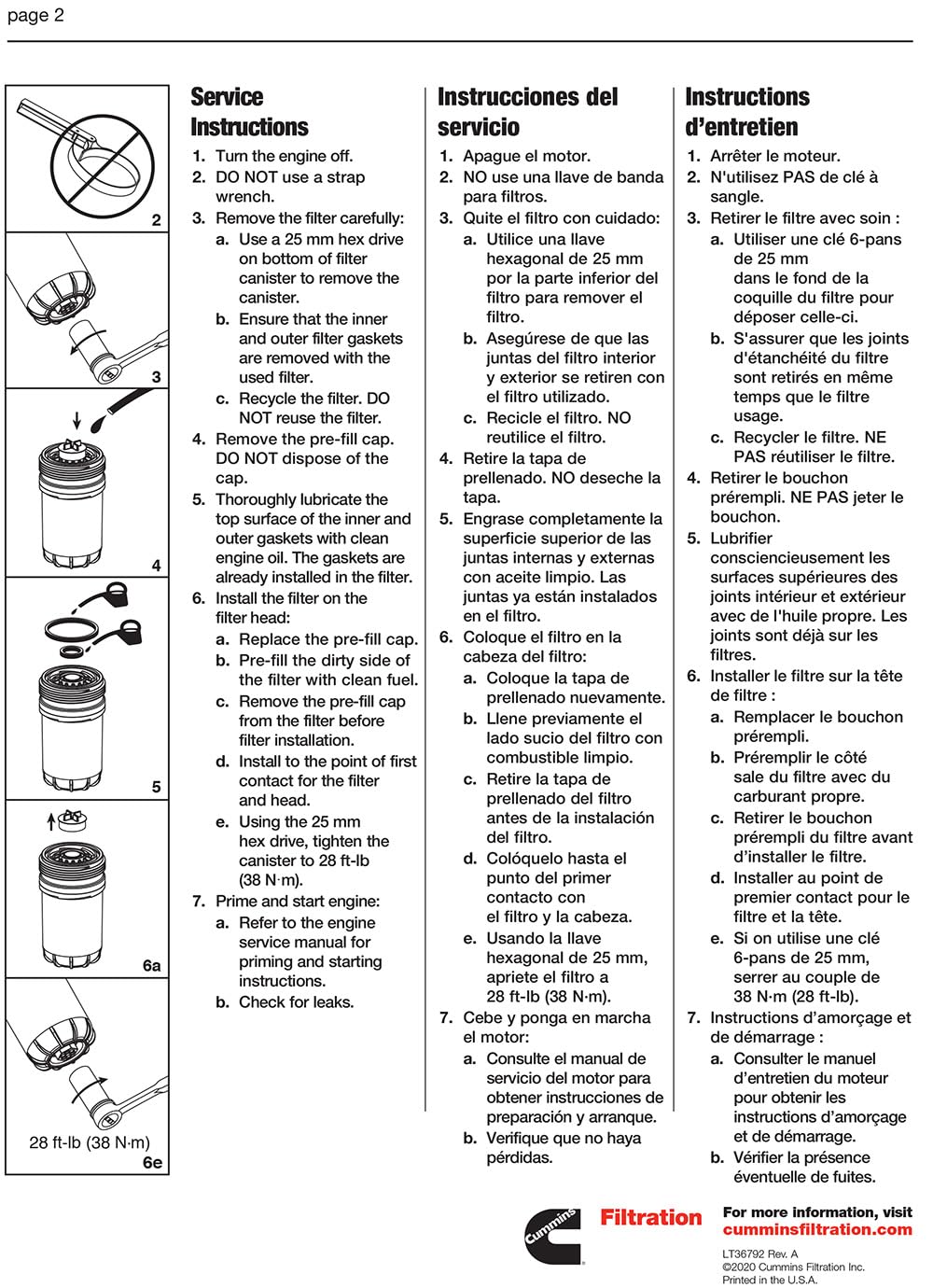BUYER$ LAIR FF63054NN compatibility chart demonstrates multi-brand replacement coverage.