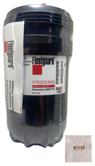 BUYER$ LAIR FF63054NN fuel filter side view shows rugged construction for durable filtration.
