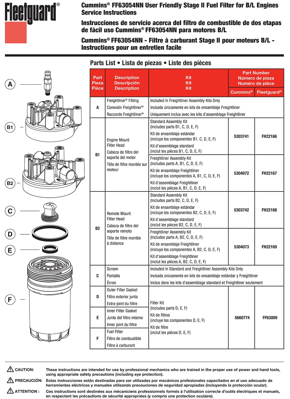 BUYER$ LAIR FF63054NN filter close-up highlights NanoNet filtration media.