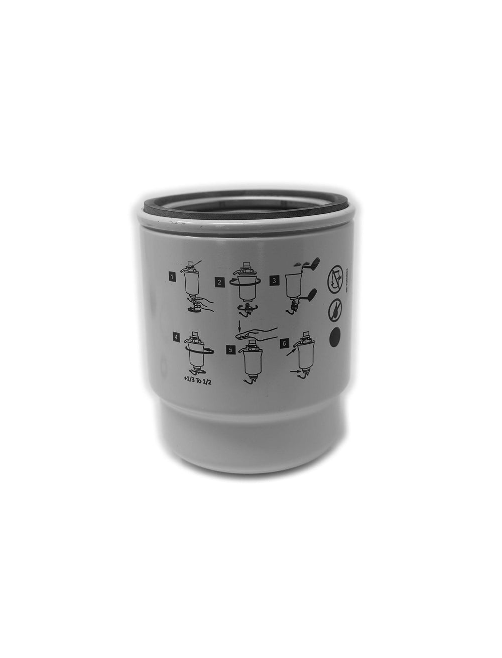 Buyer's Lair WF10255NP cartridge uses nanofiber media for improved filtration capacity.