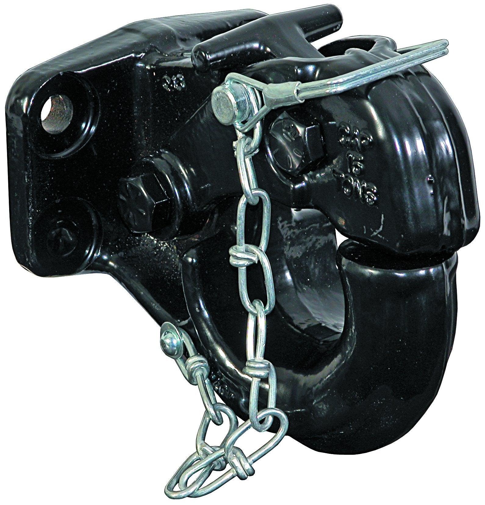 Buyers Products 10040 pintle hook body showing robust bolt-on construction for heavy towing