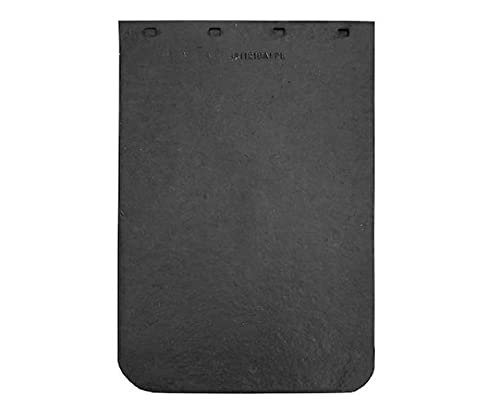 Buyers Products 12x18 mud flaps detailed edge design keeps cargo area cleaner
