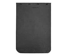 Buyers Products 12x18 mud flaps detailed edge design keeps cargo area cleaner