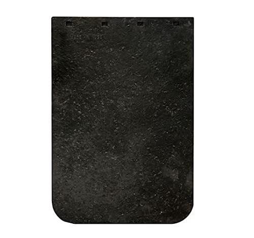 Buyers Products 12x18 mud flaps side profile reduce spray near wheels