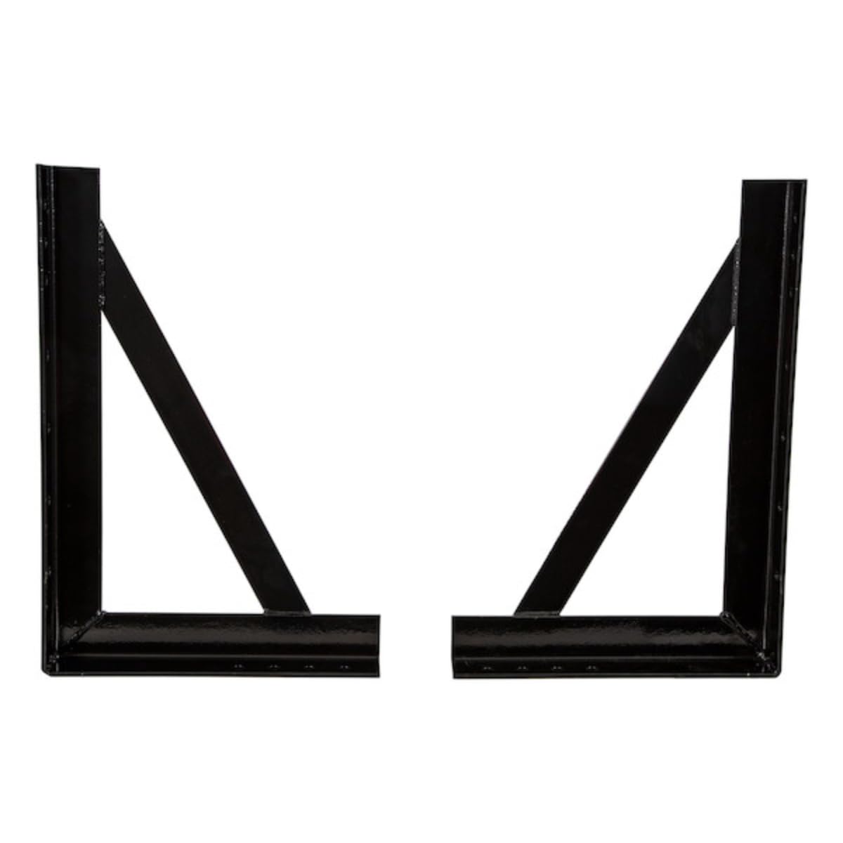 Buyers Products 1701012 heavy duty welded brackets for underbody toolbox provide secure mounting.