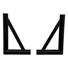 Buyers Products 1701012 heavy duty welded brackets for underbody toolbox provide secure mounting.